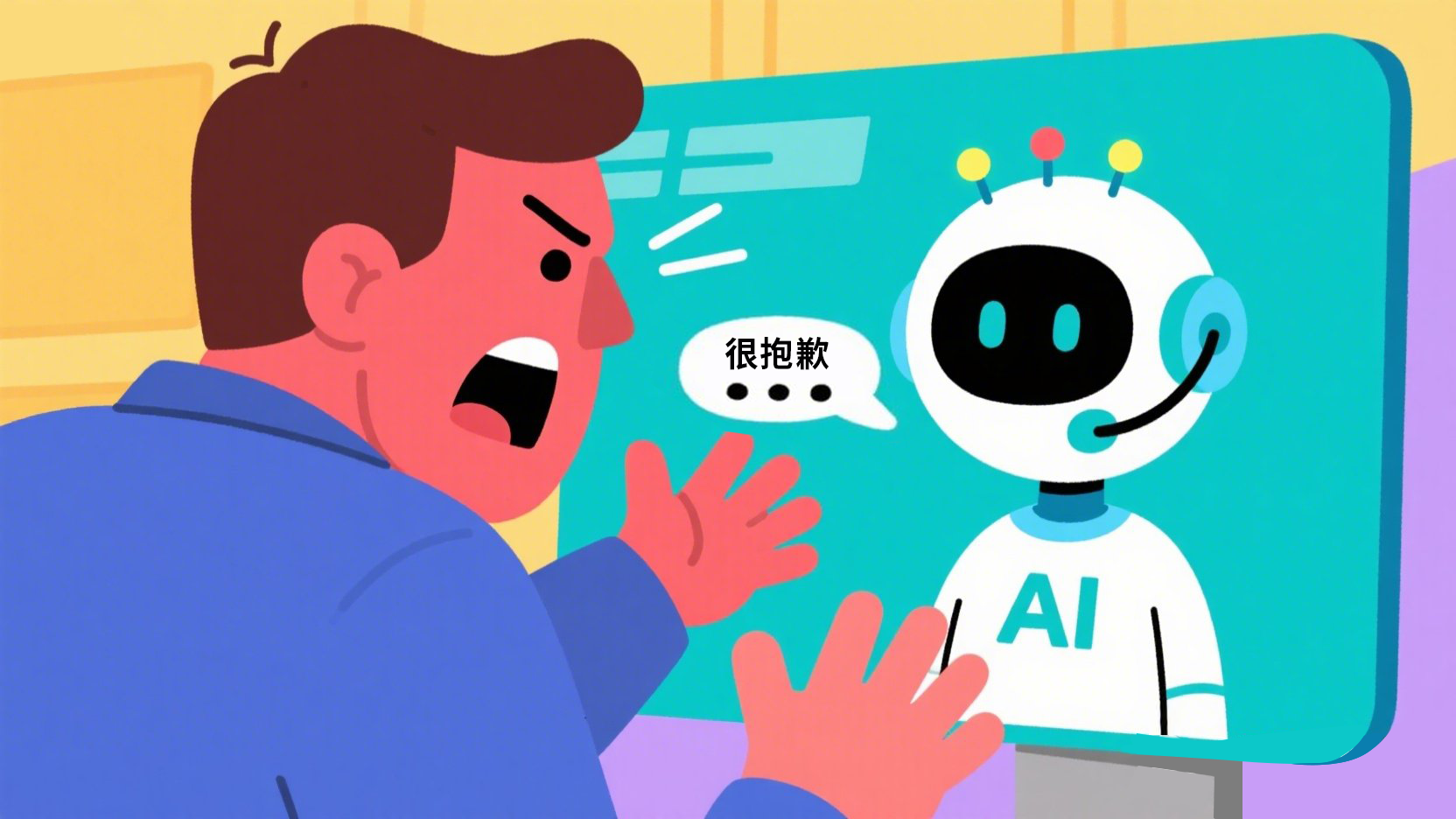 AI客服听不懂人话？试试这几个方法