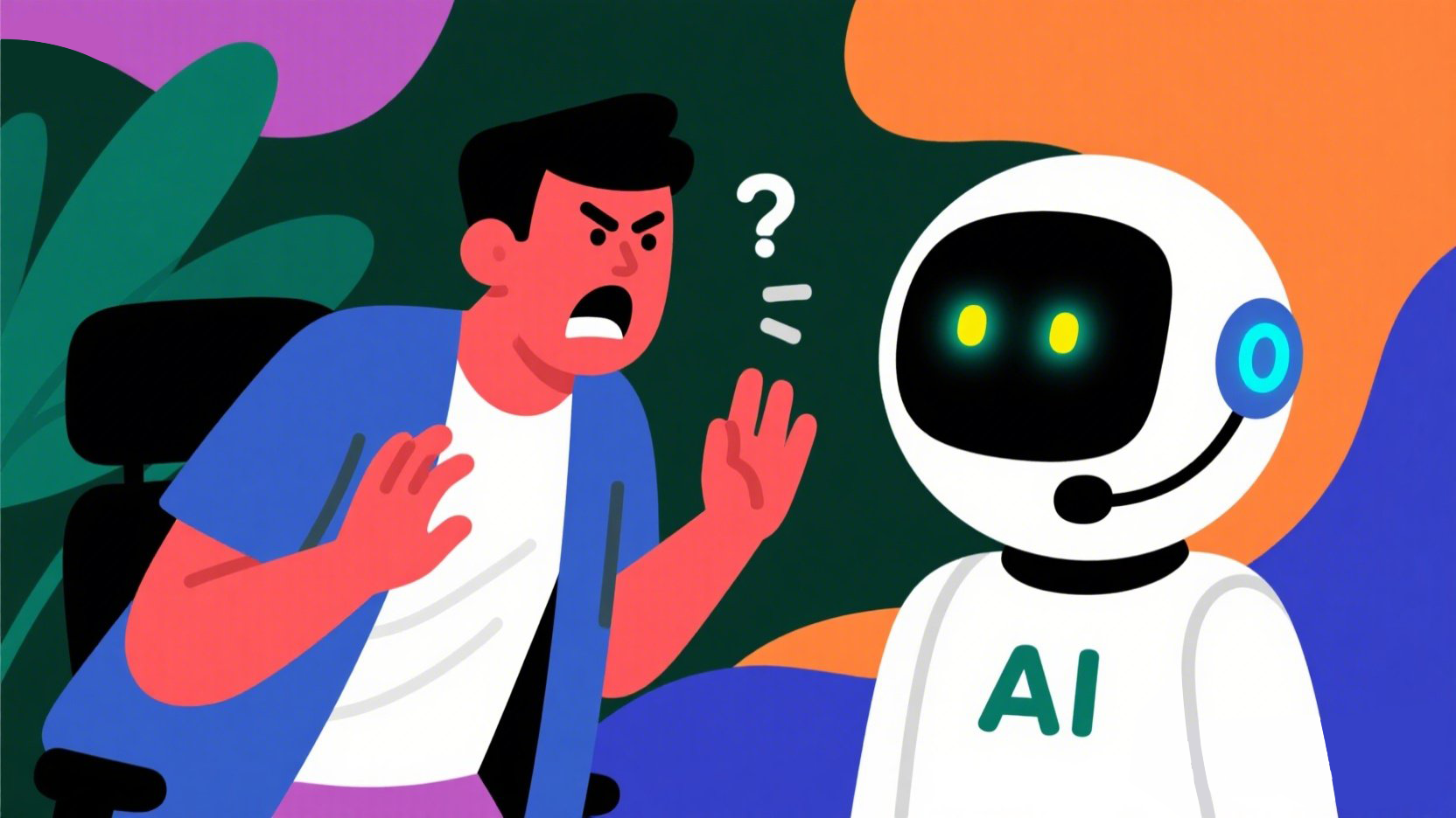 AI客服听不懂人话，新一代AI客服系统如何破局？
