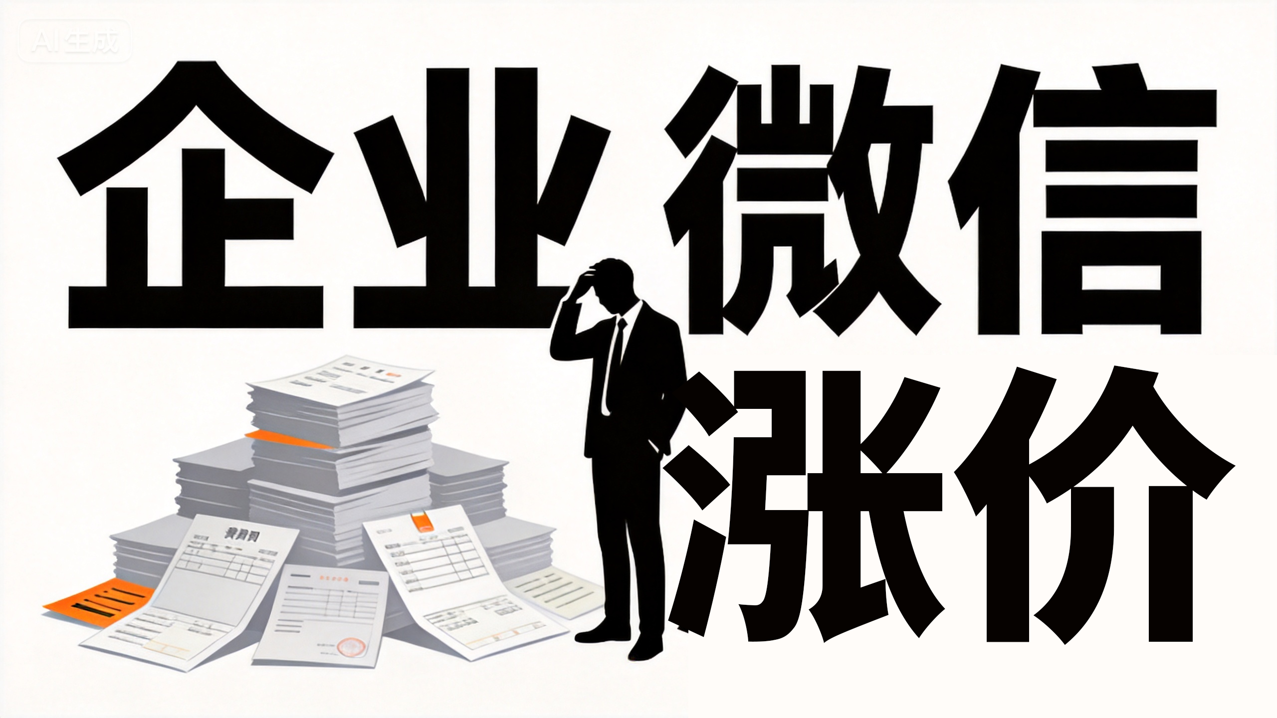 企微涨价新政下的售后成本突围：微售后助力制造企业掌握费用主动权