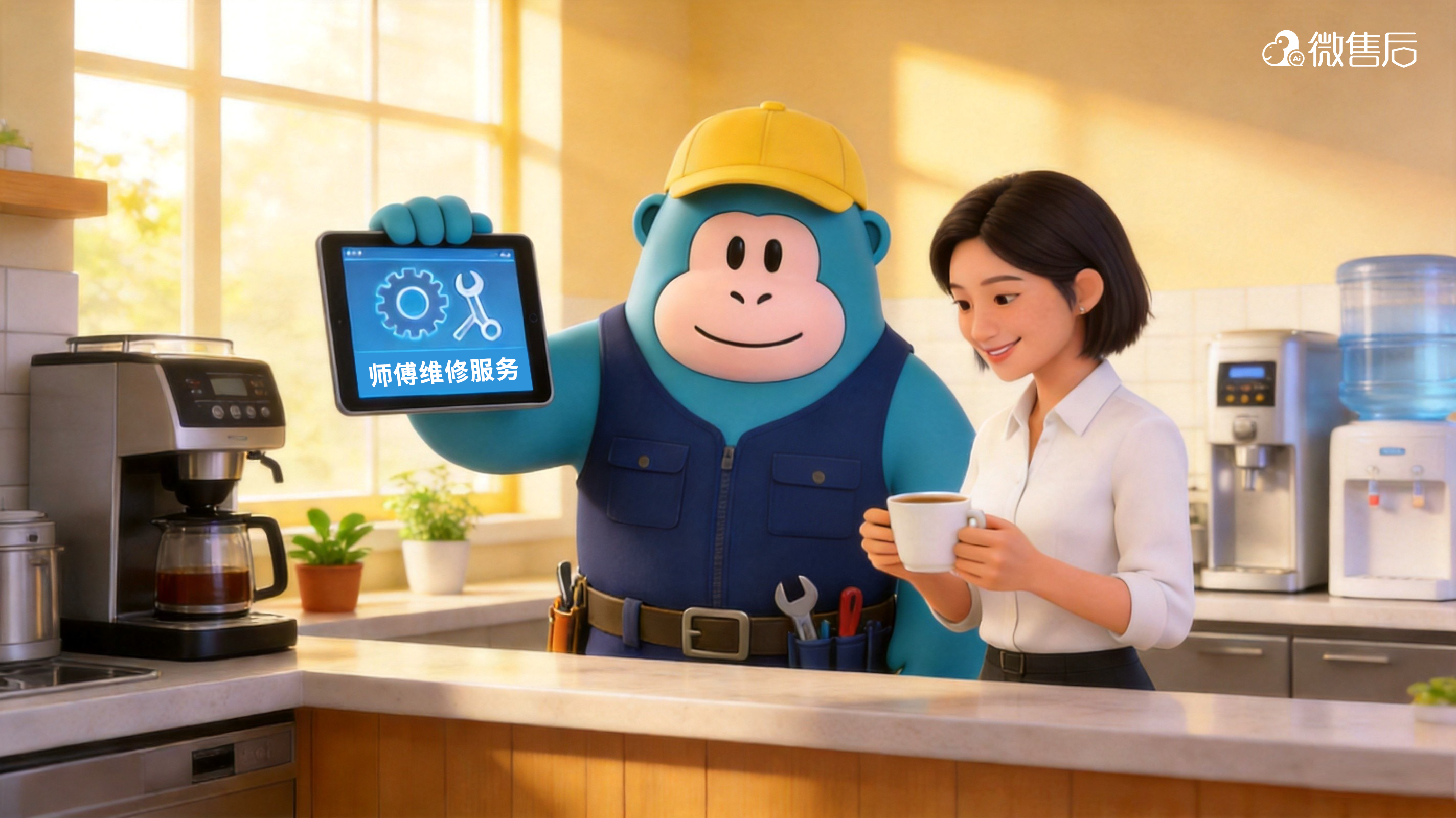 微售后售后管理系统——选型必看的5个问题，从多渠道报修到现场服务全打通